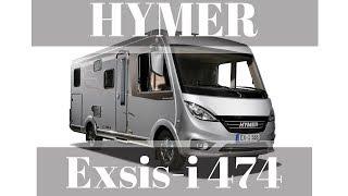 Camping Car Hymermobil Exsis-i 474