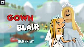 playing as GOWN BLAIR in Total Roblox Drama.. (TEAMERS )