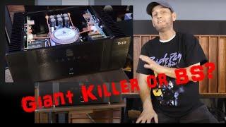 Galion TS-A75 2 Channel Power Amp full Impressions video of the' GIANT KILLER Or B.S.? Pop da Hood !