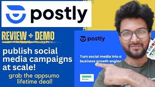 Postly Review + Demo – Publish social media campaigns at scale!