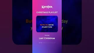 Turn your holidays into a sing-along party! #KaraFun #SingChristmas #SingTogether #ChristmasVibes