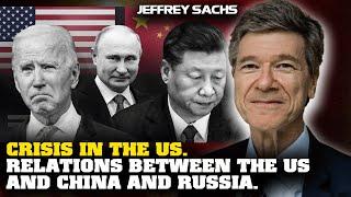 Jeffrey Sachs Interivew - Crisis in The US 2023