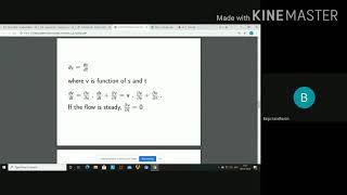 EULER AND BERNOULLI'S EQUATION OF MOTION  FOR  FLUID FLOW - OPES CET- Dr. BAIJU SASIDHARAN