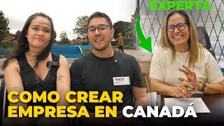 ¿Cómo crear empresa en Canadá? | Explicado por una experta