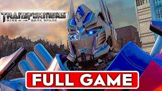 TRANSFORMERS RISE OF THE DARK SPARK Gameplay Walkthrough Part 1 FULL GAME [PC 60FPS] - No Commentary