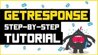 GetResponse Autoresponder Step-by-Step Tutorial - Email Marketing Service