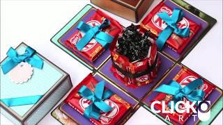 Chocolate Explosion Box | Available At Clickokart