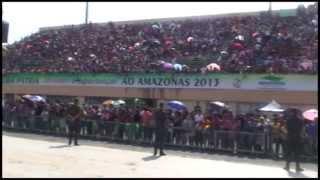 Desfile das Tropas do Comando Militar da Amazônia - Manaus 2013