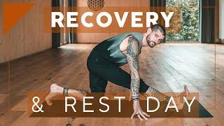 Your Recovery & Rest Day Yoga Class for Athletes