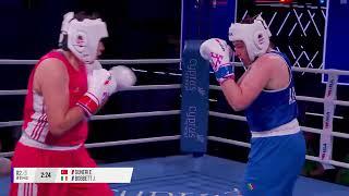 R16 W81+kg GUNERI ELIF (TUR) vs BOBBETT JUDY (IRL) | IBA WWCHs Niš 2025