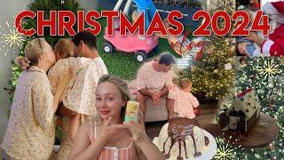 CHRISTMAS 2024! The last vlog of the year | Aussie family xmas, Santa, traditions, skincare & more!