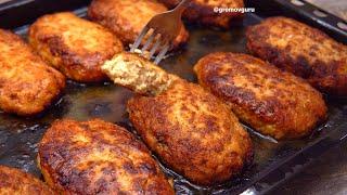 I FINALLY FOUND THE RIGHT CUTLETS RECIPE!!! Your guests will be delighted!