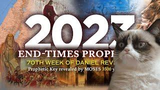 Rapture in 2023 and Second Coming in 2030 according to Leviticus.