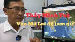 Thầy Minh Tuệ vào Mã Lai để làm gì?