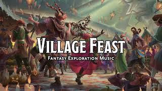 Village Feast | D&D/TTRPG Music | 1 Hour