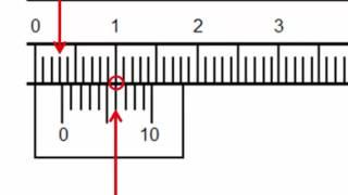 How to read a pair of Vernier calipers