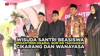 WISUDA SANTRI BEASISWA 2024