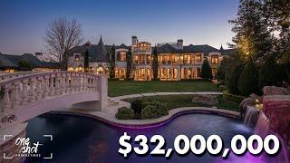 BEST HOUSE IN CALABASAS? INSIDE A $32,000,000 MANSION