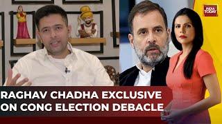 Seven At 7: AAP Leader Raghav Chadha Exclusive On Congress' Performance In J&K And Haryana