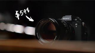 A Pro Lens for Sony Under $600? | Viltrox 85mm f/1.4 Pro