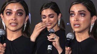 Deepika Padukone BREAKS DOWN at the trailer launch of CHHAPAAK