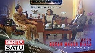 Saksikan The Headlines di BeritaSatu TV Malam Ini: Ahok, Bukan Wagub Biasa