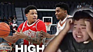 TEXAS BASKETBALL I AM DISAPOINTED! Texas vs Ohio State Basketball Highlights REACTION