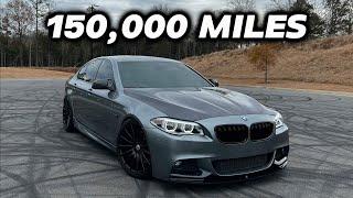 THE REALITY OF OWNING A TUNED DAILY DRIVEN 150,000 MILE BMW...