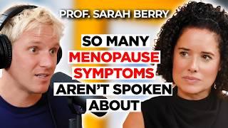 PROF. SARAH BERRY: MENOPAUSE CAUSES 10% OF WOMEN TO LEAVE THEIR JOBS