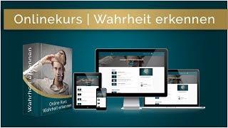 Onlinekurs | Wahrheit erkennen - Lügen entlarven