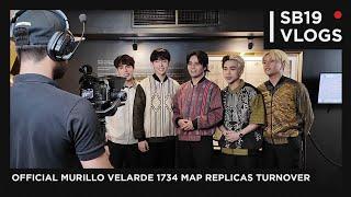 [SB19 VLOGS] Official Murillo Velarde 1734 Map Replicas Turnover