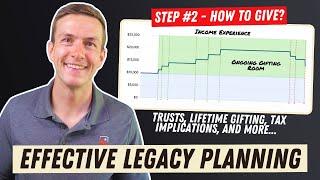 3 Steps to Leaving an Effective Legacy (Estate Planning)