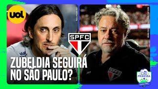 SÃO PAULO: NO PLANEJAMENTO PARA 2025, NÃO SE PENSA EM TROCA DE TÉCNICO; ANDRÉ HERNAN EXPLICA