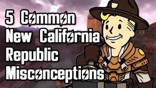 5 Common Misconceptions About Fallout's New California Republic