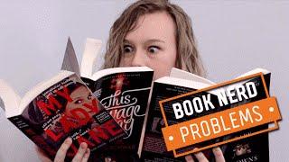 Book Nerd Problems | Reading Multiple Books