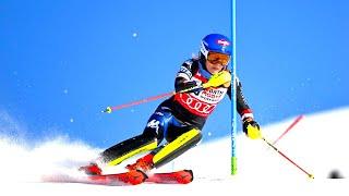 Mikaela SHIFFRIN - Winner - Slalom (Run 2) - Are SWE - 2024