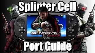 Splinter Cell Conviction PS Vita Port Guide | March 2025