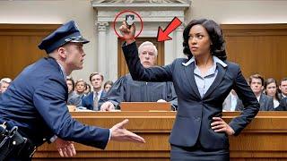 Judge Orders Black Woman Out of Court, Then She Flashes a CIA Badge That Shocks Everyone!