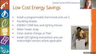 Energy Saving Tips at Home