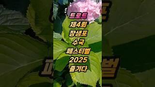 트로트 제4회 장생포 수국 문화페스티벌이 즐겁다 #장생포#해피관광카드#수국#여름축제#울산관광