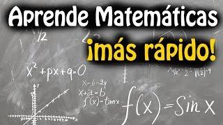 Cómo aprender Matemáticas más rápido - Consejos para estudiar matemáticas