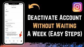 How To Deactivate Instagram Account Without Waiting For A Week (2023)