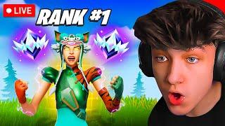 Grinding #1 UNREAL RANK in FORTNITE!