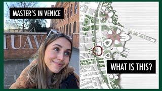 vlog2: do i like my new university? // IUAV