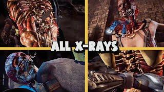 ALL X-RAYS - MORTAL KOMBAT XL [FULL HD]