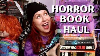 First Horror Book Haul of 2023