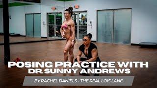 Rachel Daniels Wellness Posing ft. Dr. Sunny Andrews