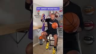 DIY Jersey Basketball | Motivated By Mylan