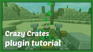 CRAZY CRATES PLUGIN || Tutorial [Nederlands/Dutch]