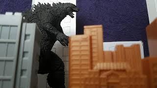 Monsterverse Godzilla Stop Motion Test